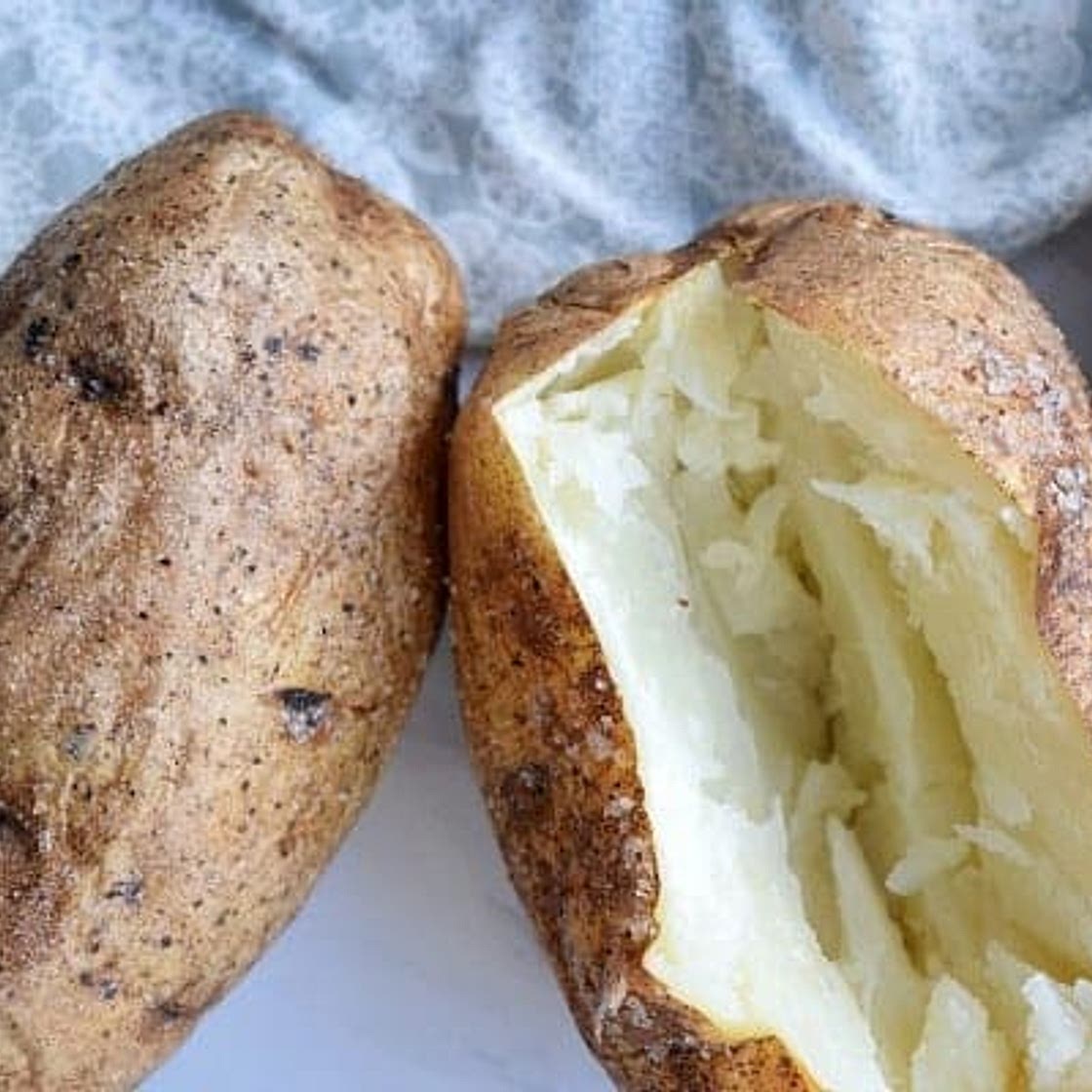 How to make Perfect Baked Potatoes