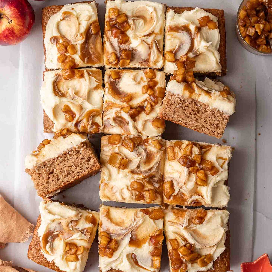 Vegan Applesauce Cake