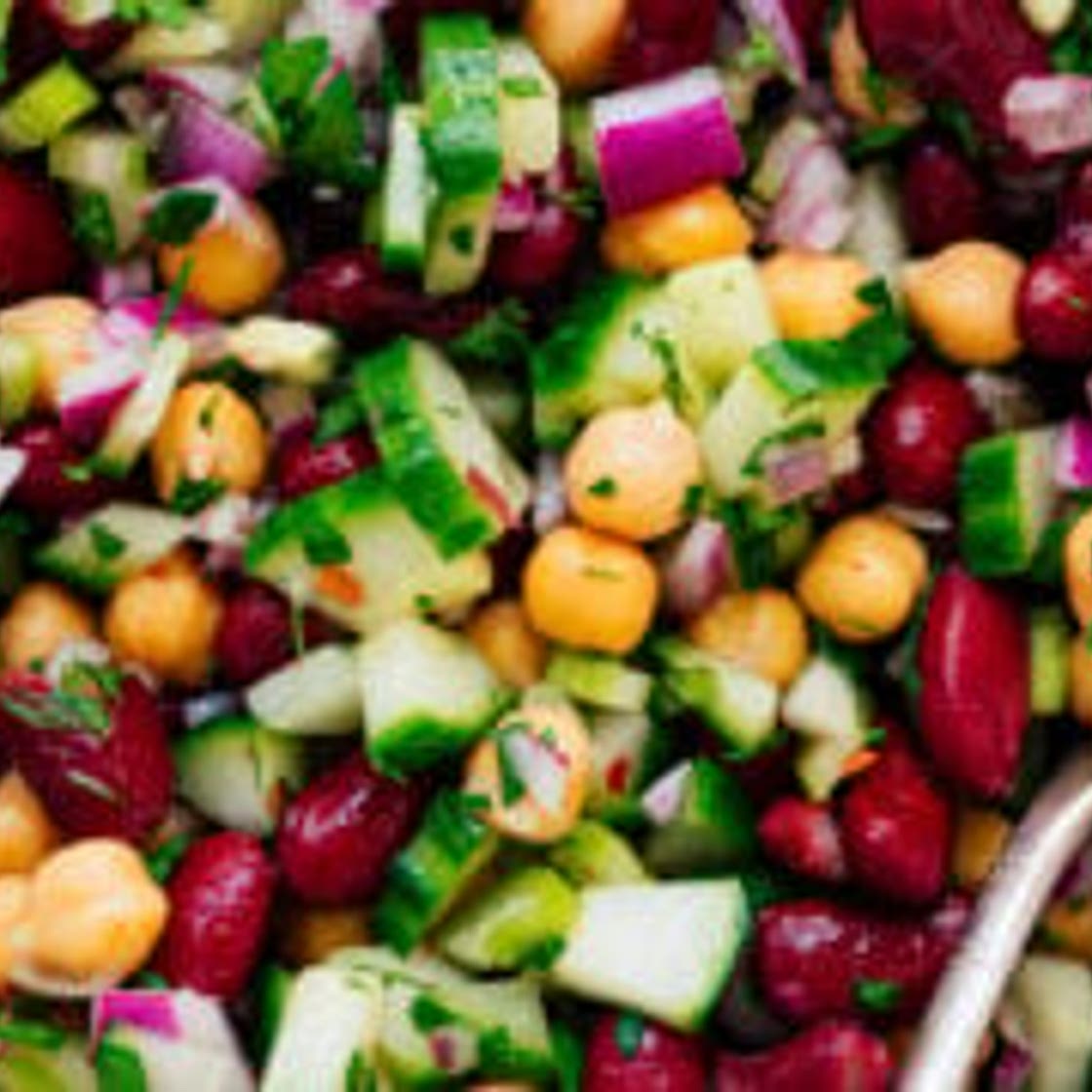 Mediterranean Bean Salad