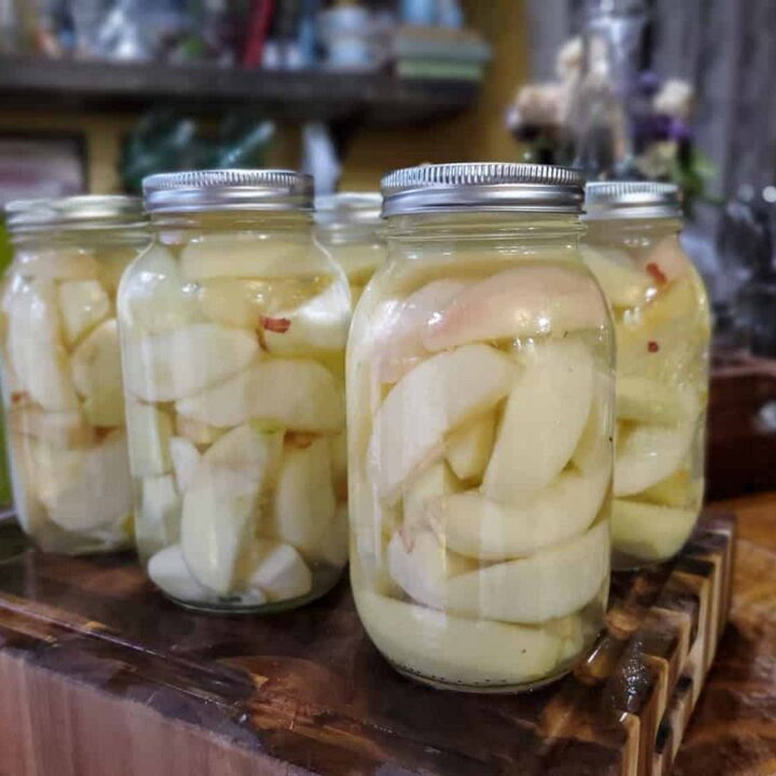 Canning Apples | Ideal to Use for Baking and Cooking