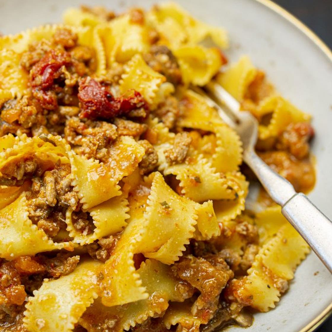 Sauce au poulet et aux champignons