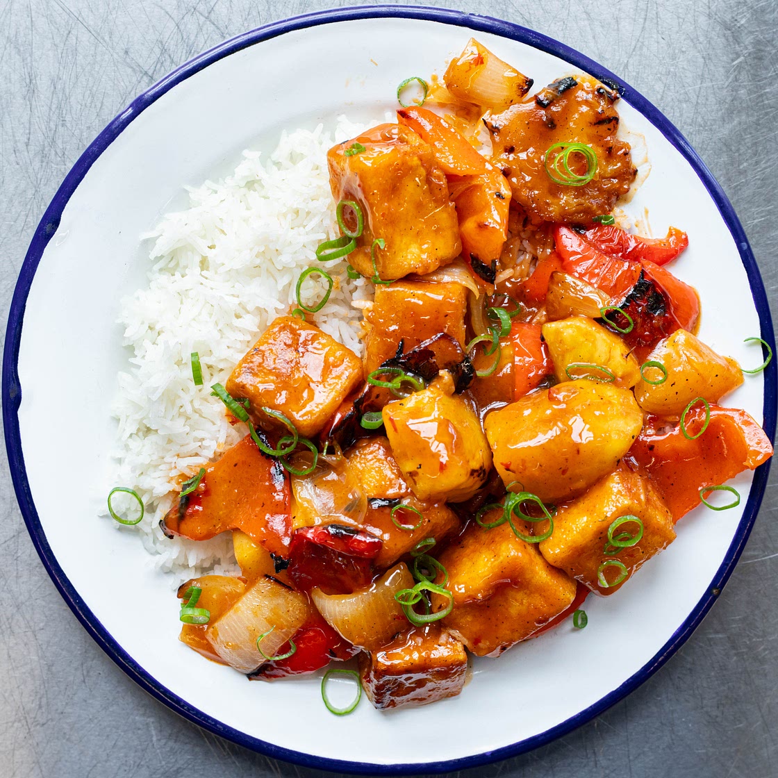 Sweet n Sour Tofu