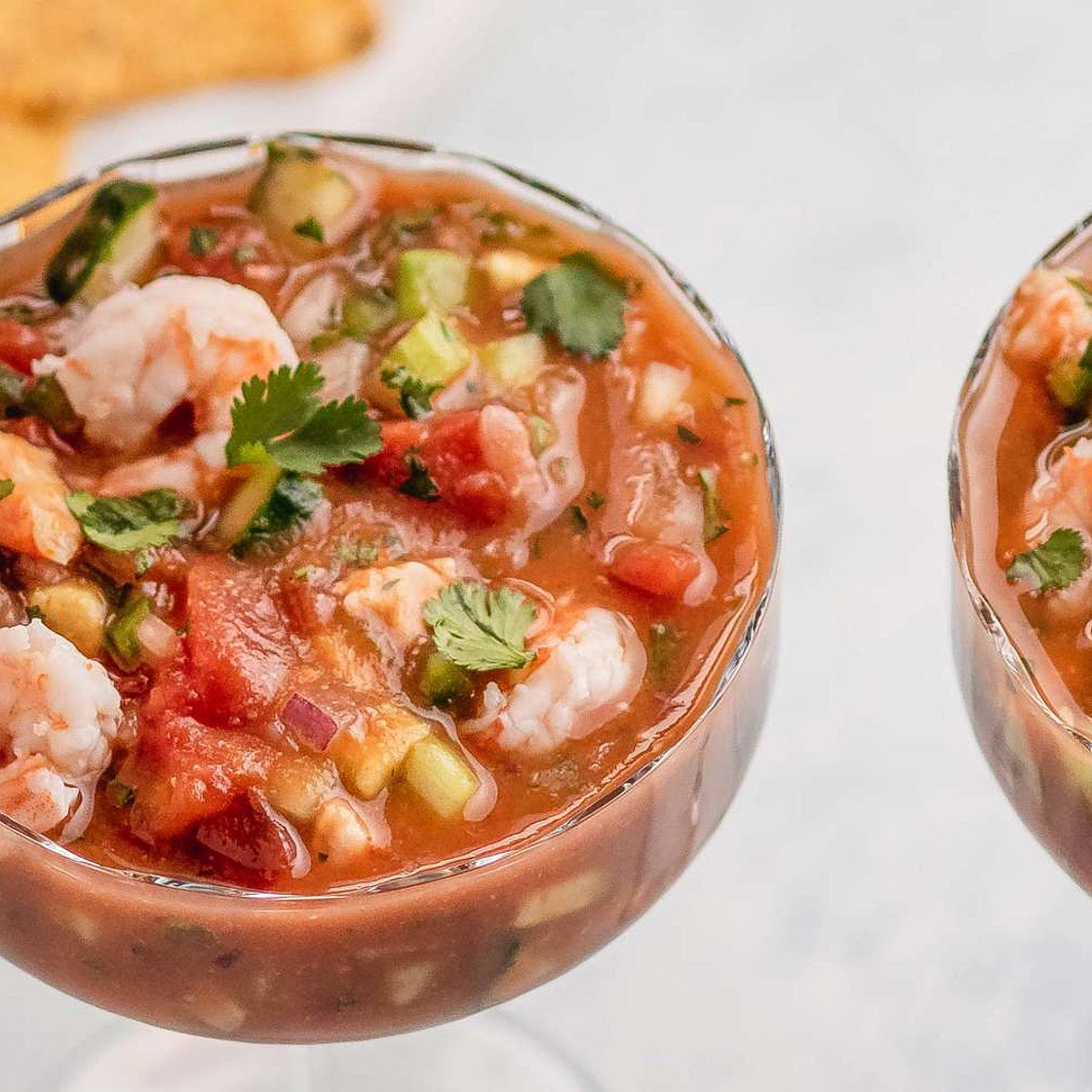 Mexican Shrimp Cocktail