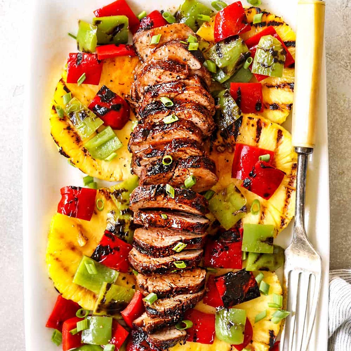 Hawaiian Pork Marinade