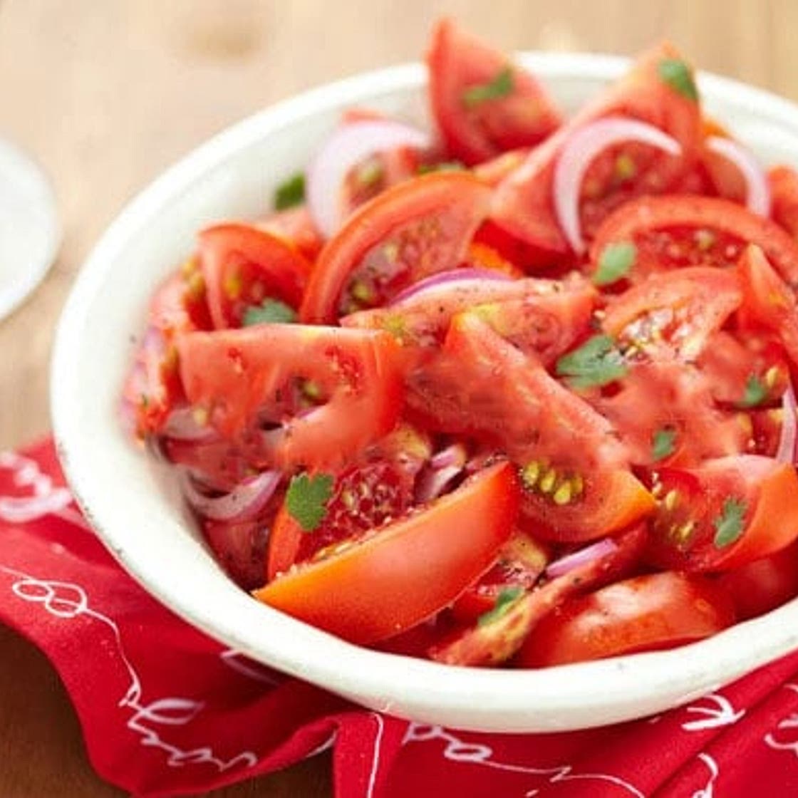 Simplest Tomato Salad