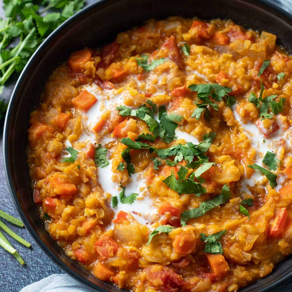 Vegan Lentil Curry