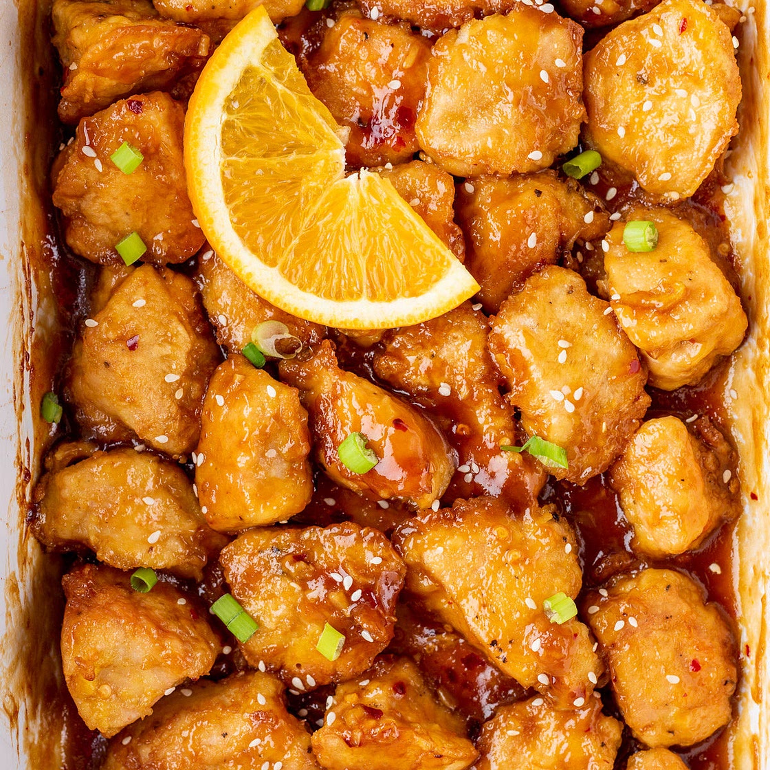 Baked Orange Chicken