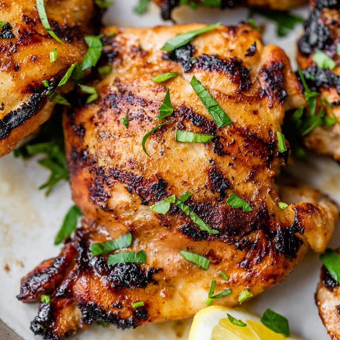 Chicken Thigh Marinade