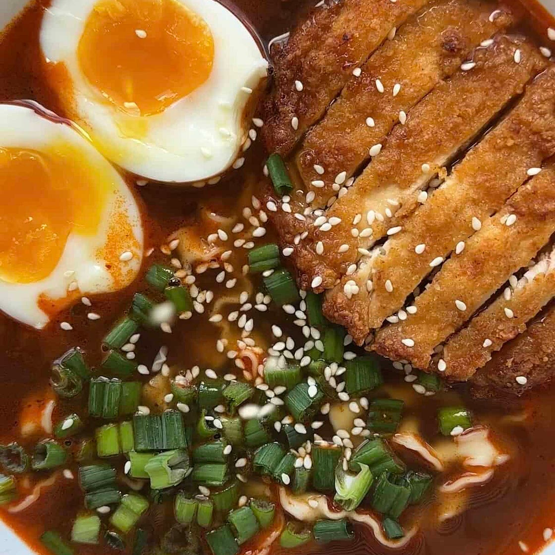 Spicy Chicken Ramen- The Ultimate Spicy Chicken Ramen Recipe