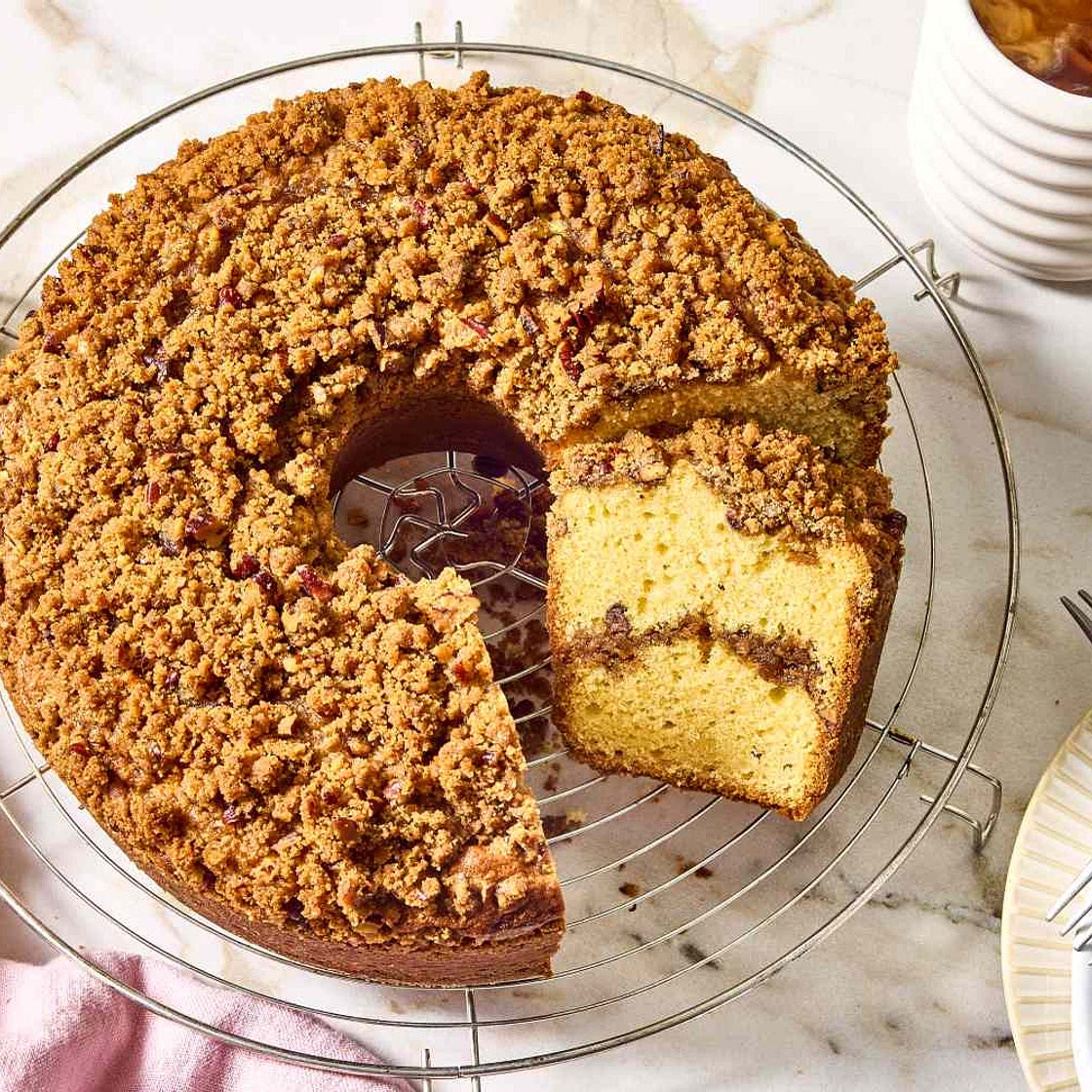 Cinnamon Coffee Cake