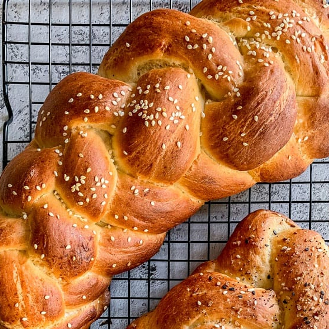 Vegan Challah Bread Recipe