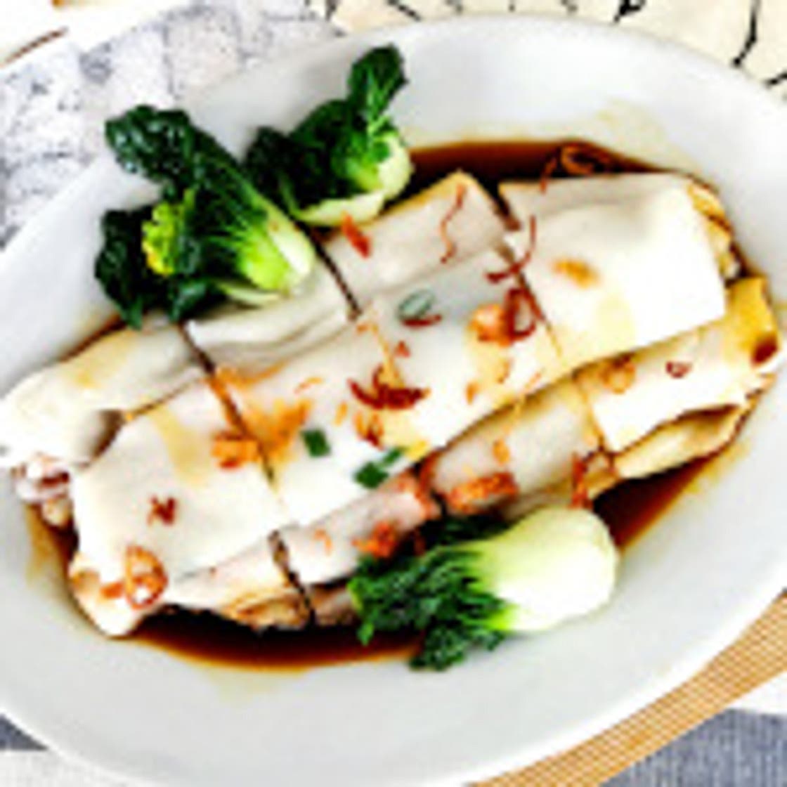 Cheung Fun - How to make steamd rice roll (肠粉)