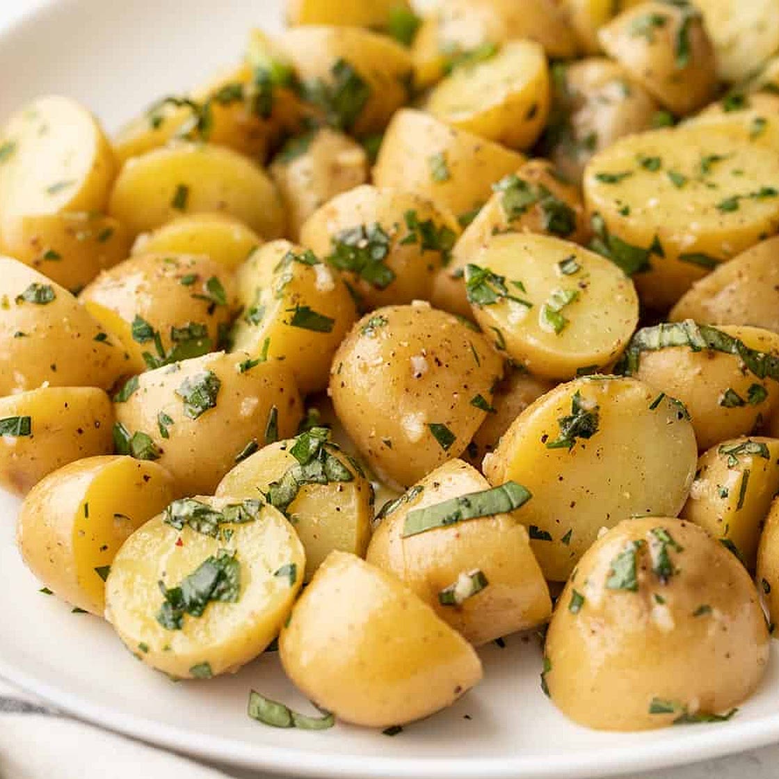 Herby Potato Salad
