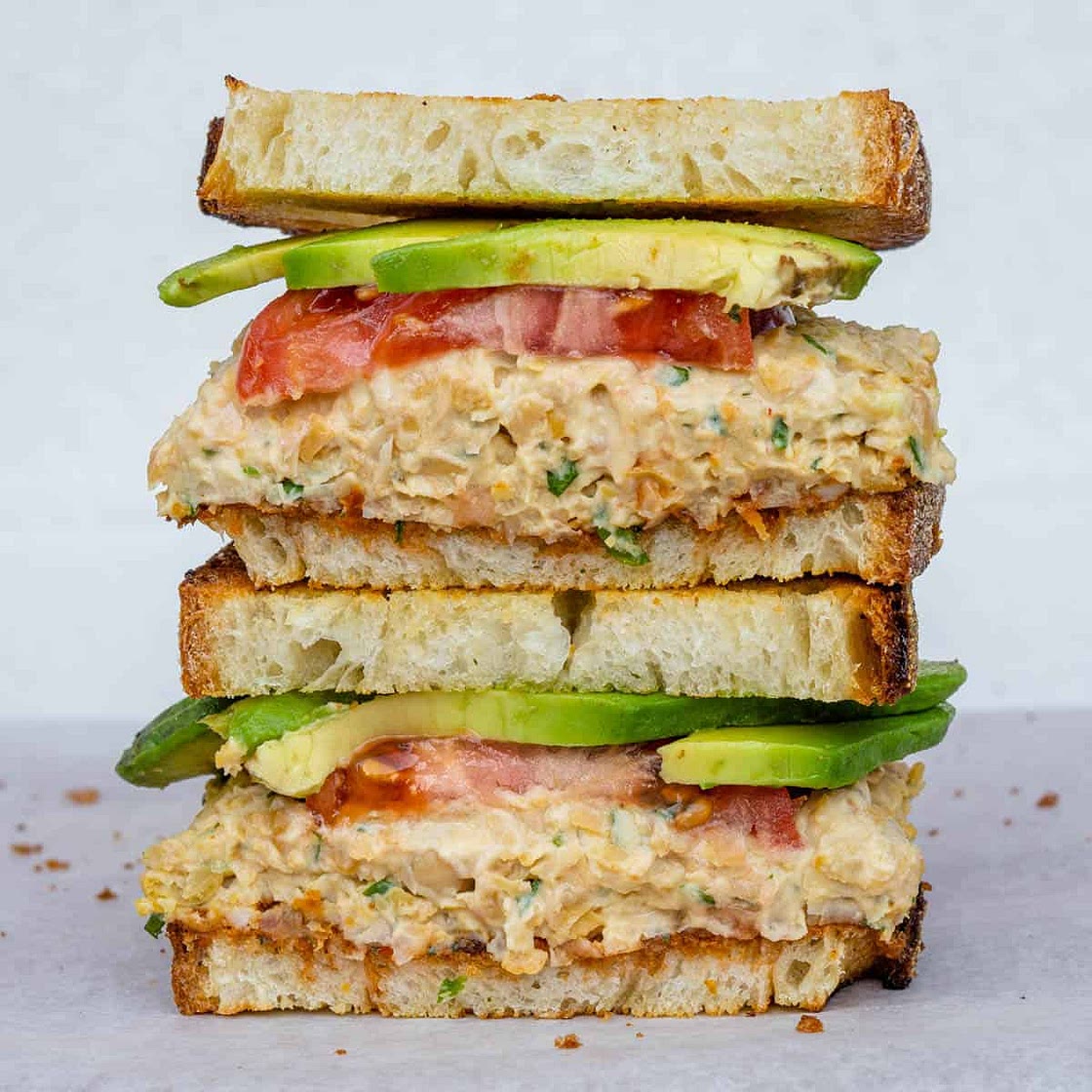 Chickpea Tuna Salad (Tunacado)