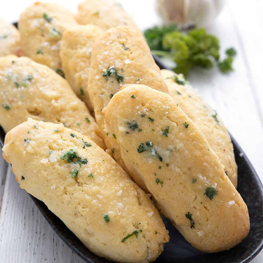 Keto Breadsticks Recipe