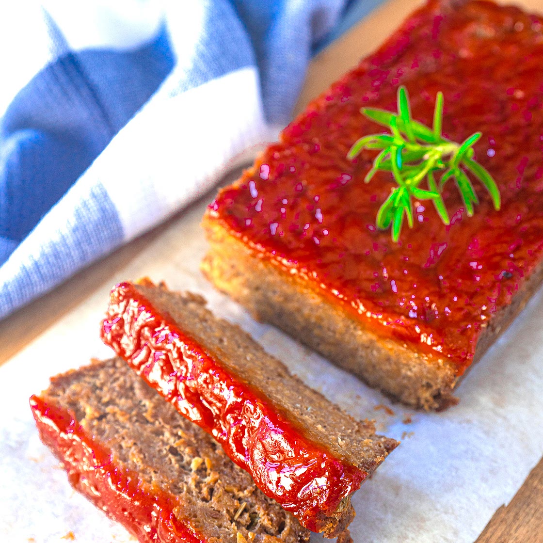 Classic Homestyle Vegan Meatloaf