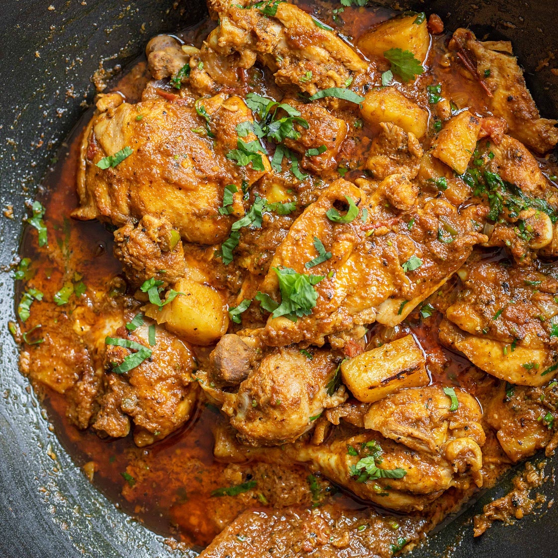 Chicken and Pineapple Curry