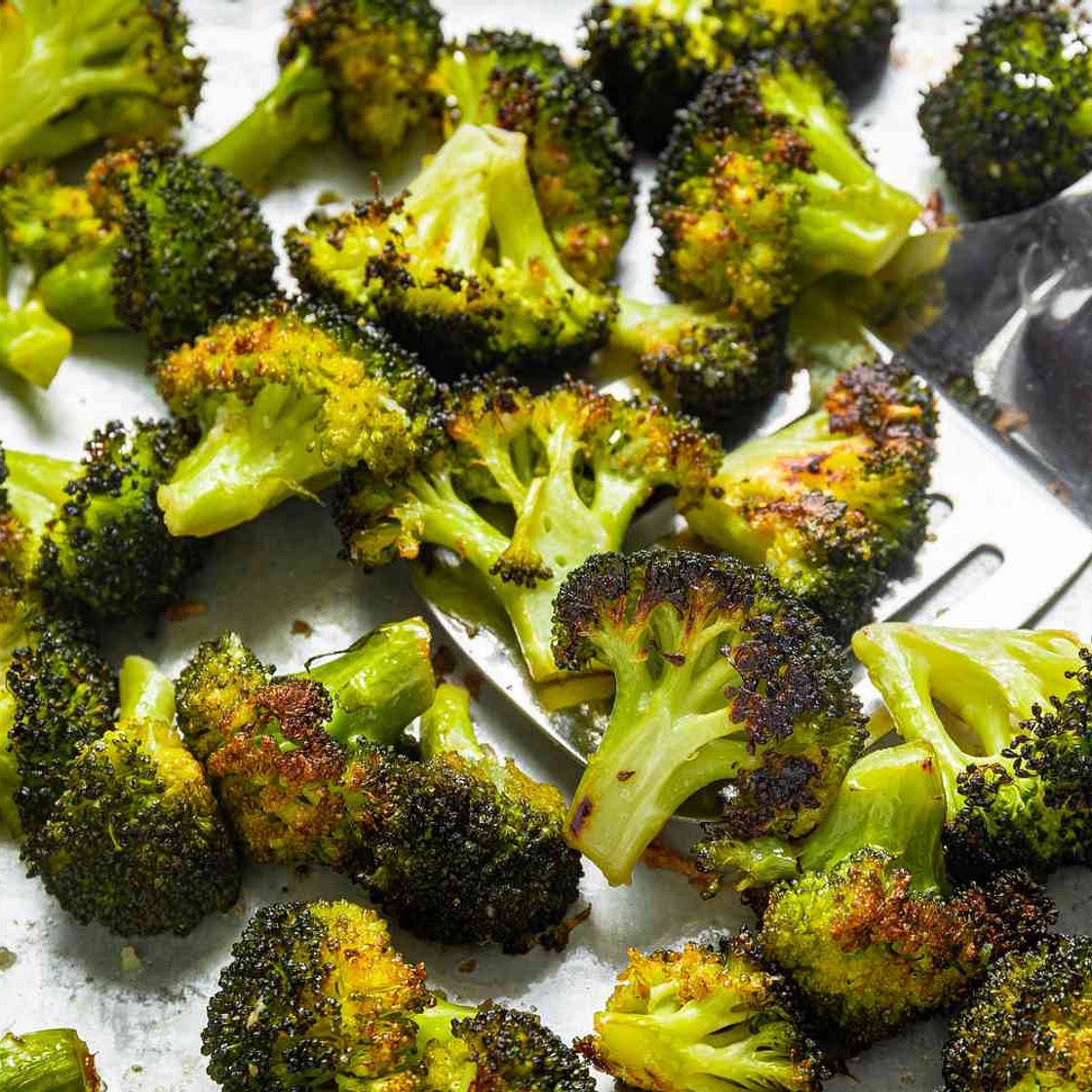 Roasted Broccoli With Parmesan