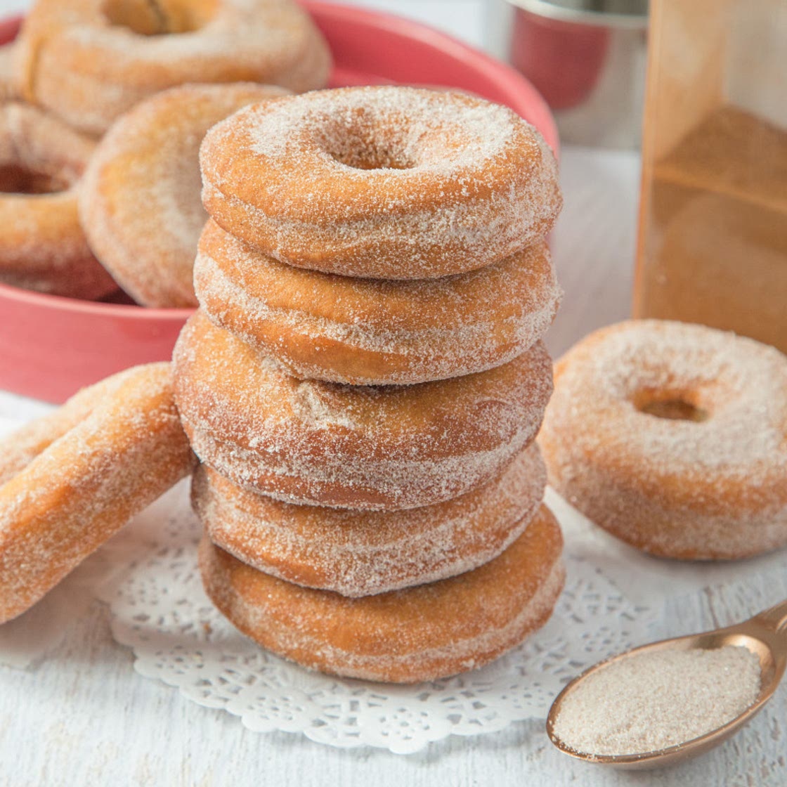 Applesauce Doughnuts/Donuts