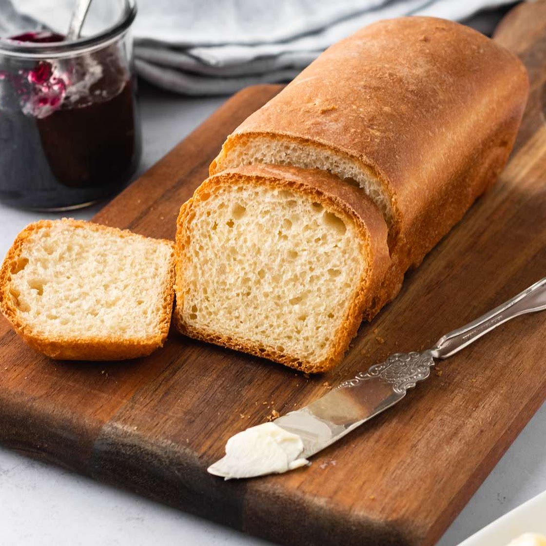 White Bread Mini Loaf