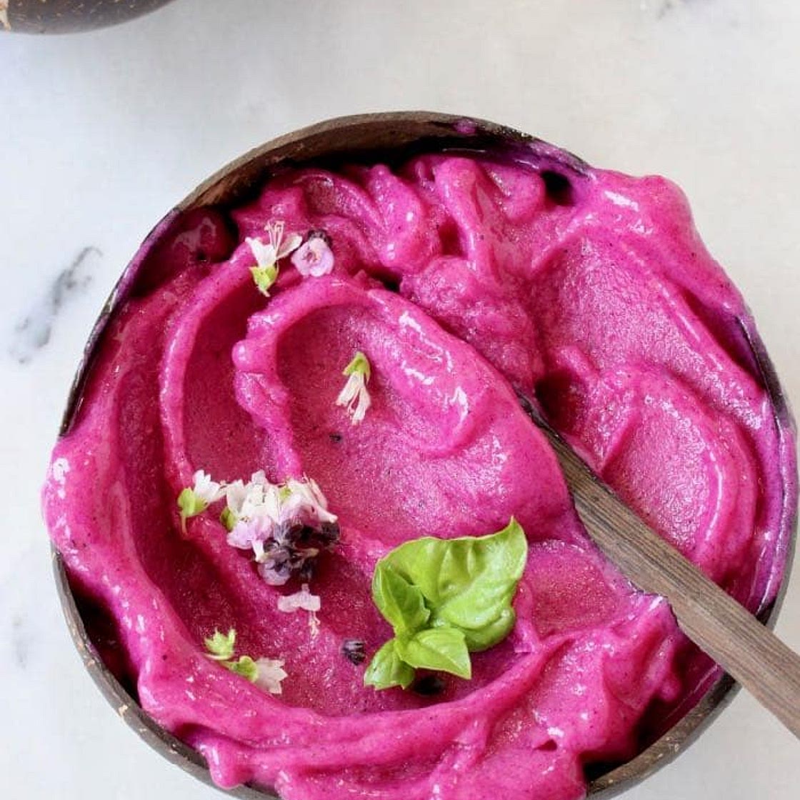 Pitaya Mango Banana Nice Cream