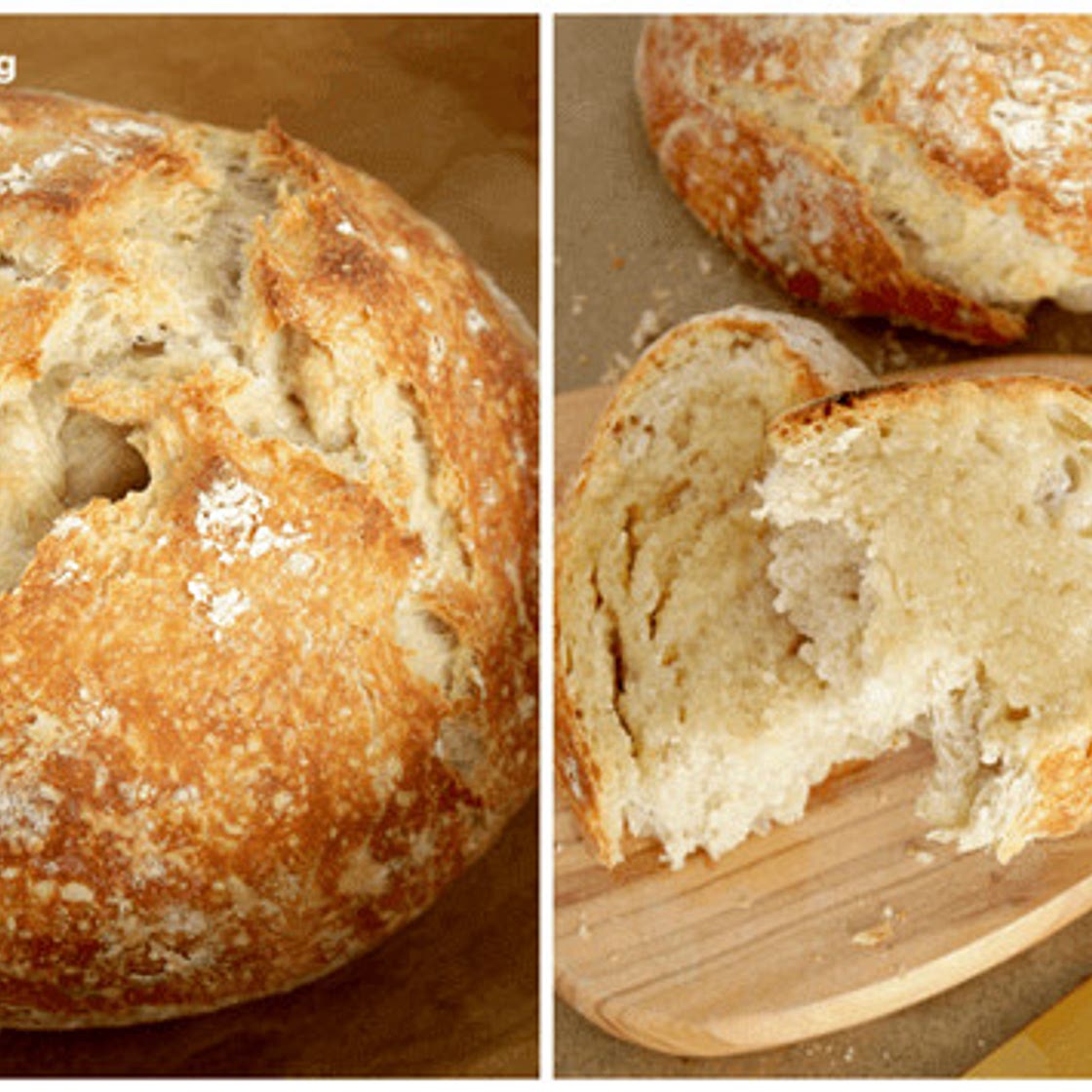 No-Knead Overnight Bread