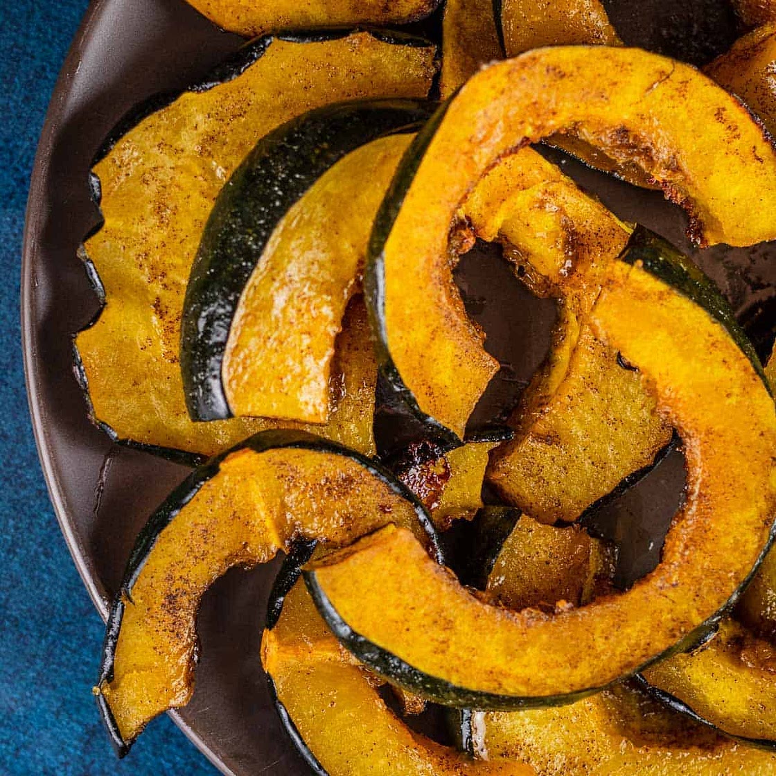 Maple Roasted Acorn Squash