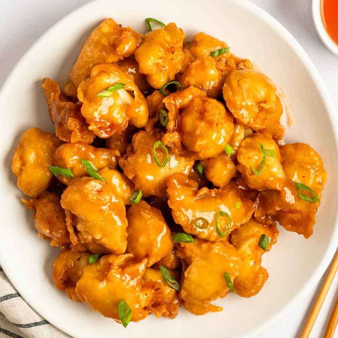 Sweet and Sour Chicken
