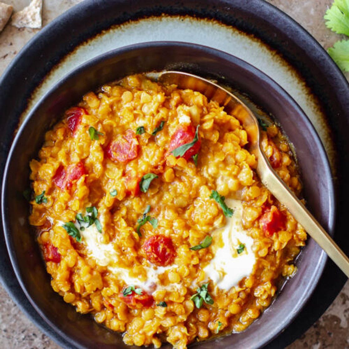 Dhal au Thermomix (lentilles corail à l'indienne)