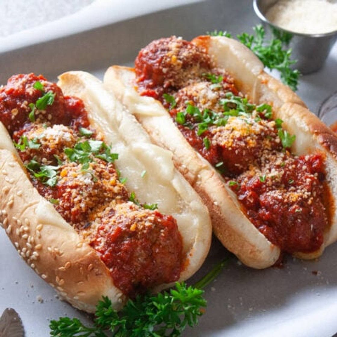 Crock Pot Meatball Subs