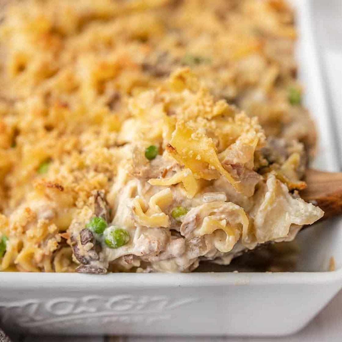 Tuna Noodle Casserole