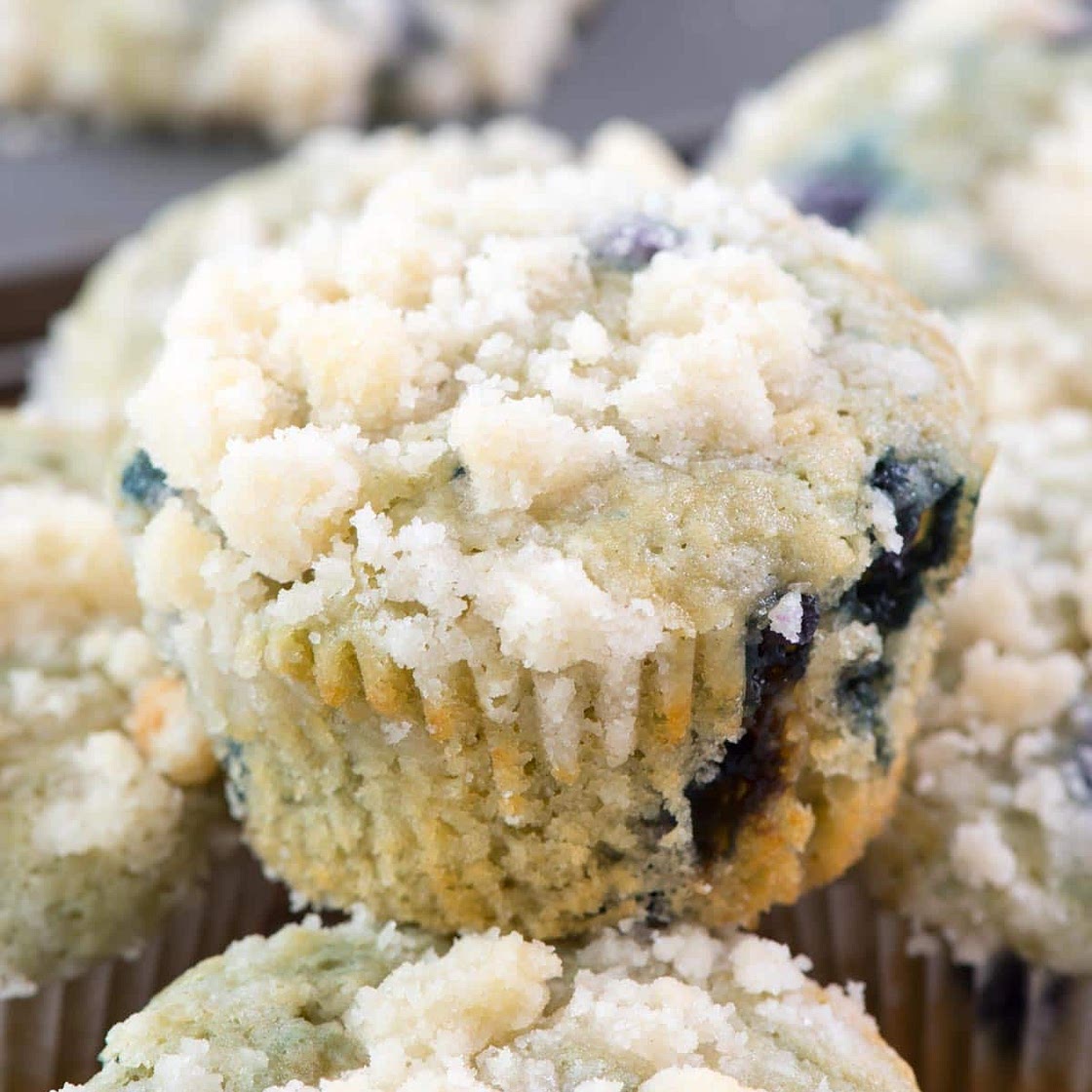 Starbucks Copycat Blueberry Muffins