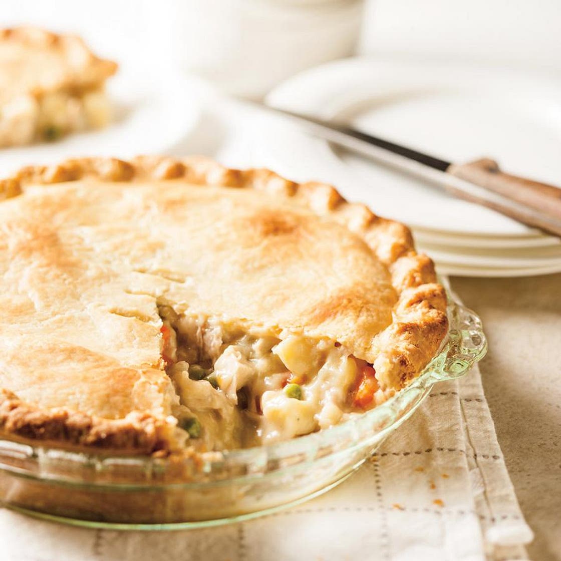 Chicken Pot Pie (The Best)