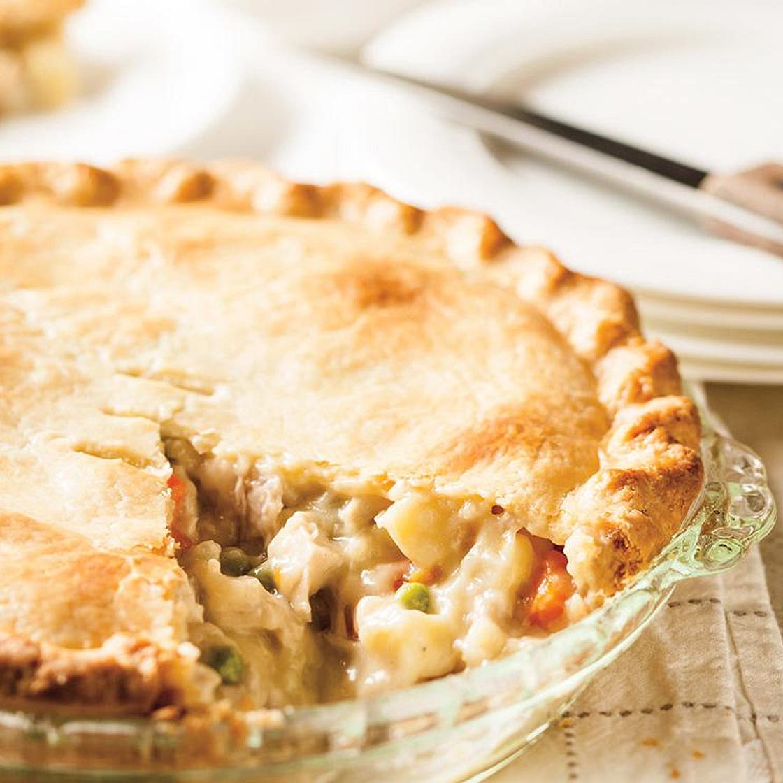 Chicken Pot Pie (The Best)