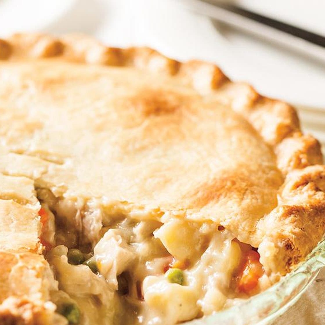 Chicken Pot Pie (The Best)