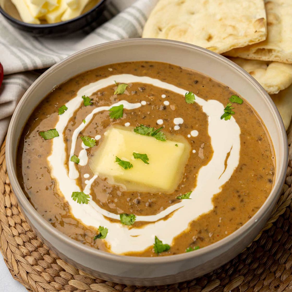Instant Pot Dal Makhani (Madras Lentils)