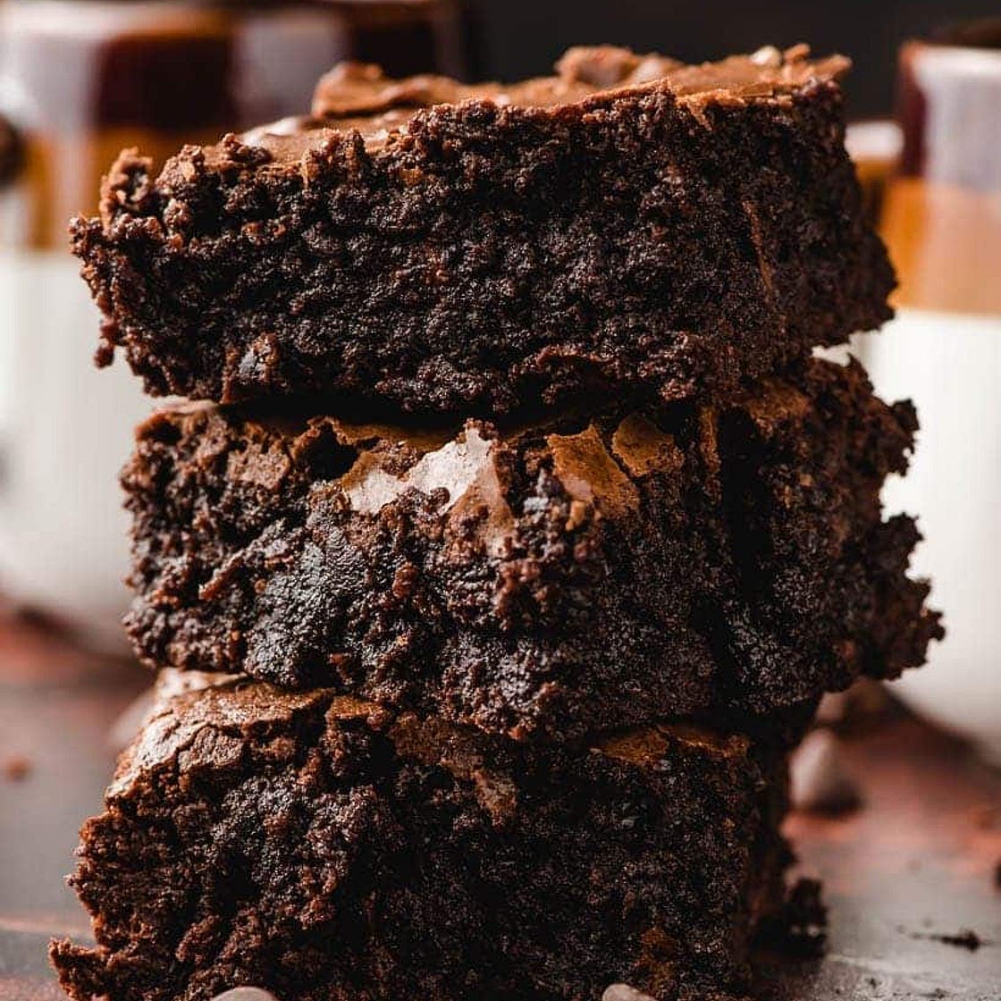 Easy Fudge Brownies