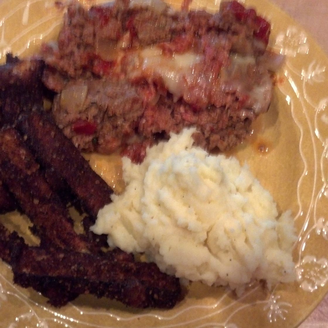Best Ever Italian Meatloaf