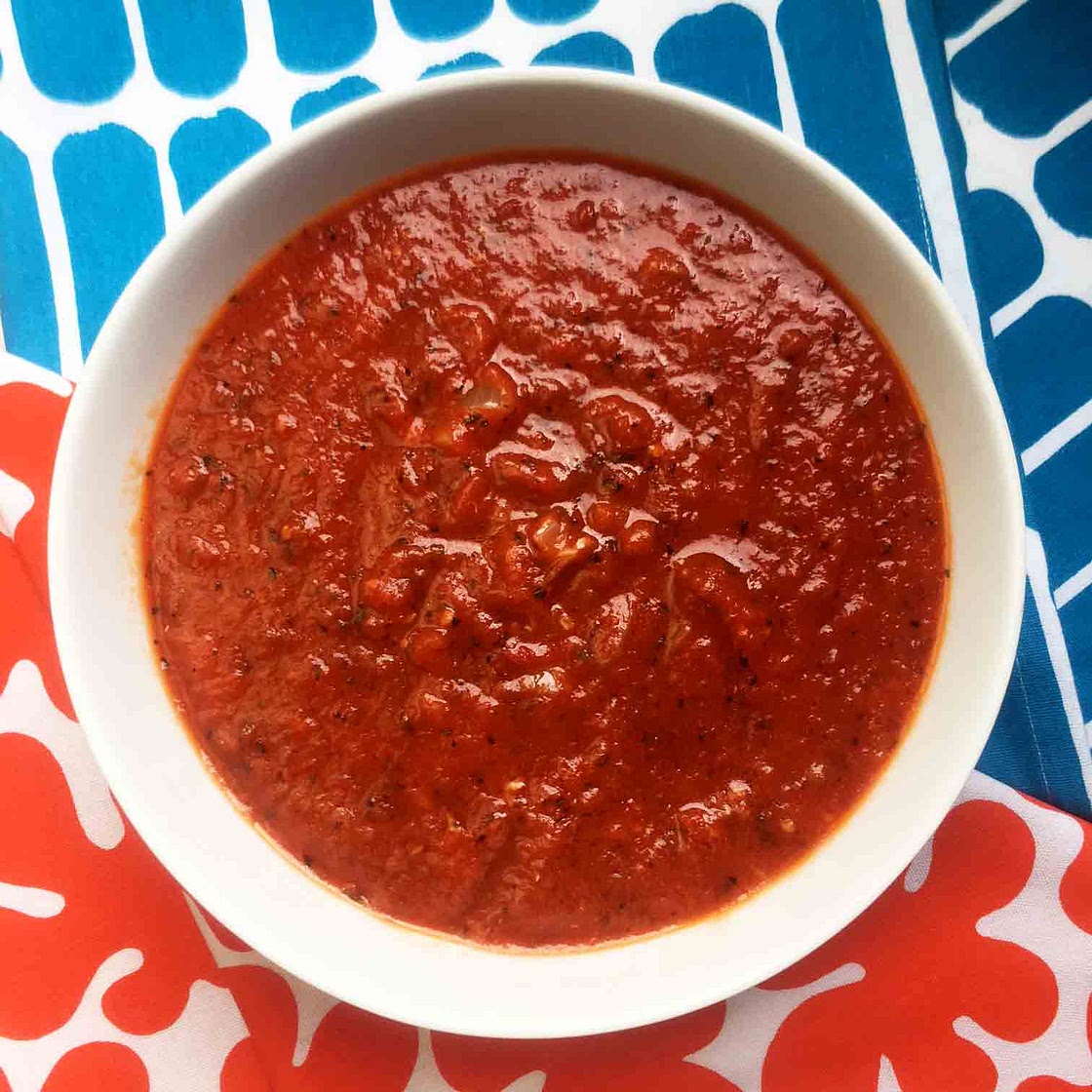 Quick Low Carb Keto Spaghetti Sauce