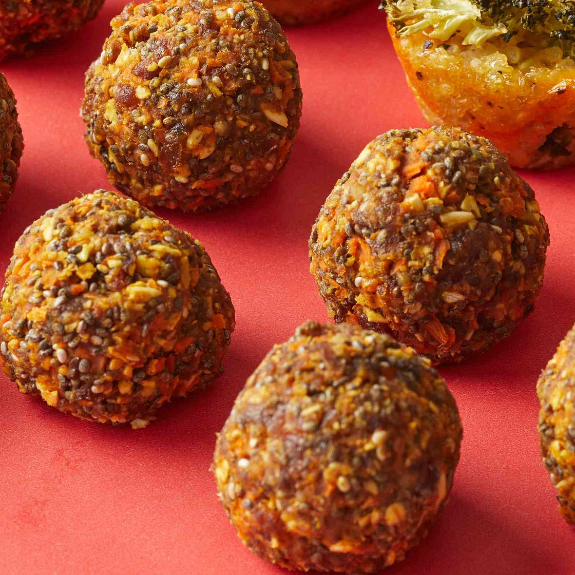 Carrot Cake Energy Bites