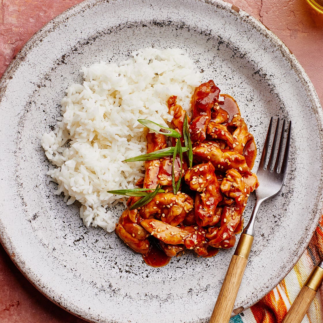 Supremely Easy Teriyaki Chicken
