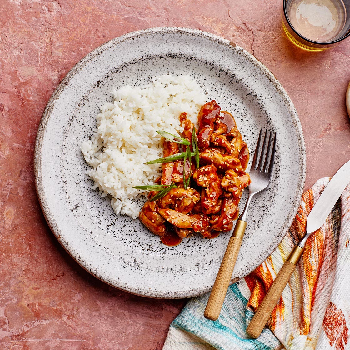 Supremely Easy Teriyaki Chicken
