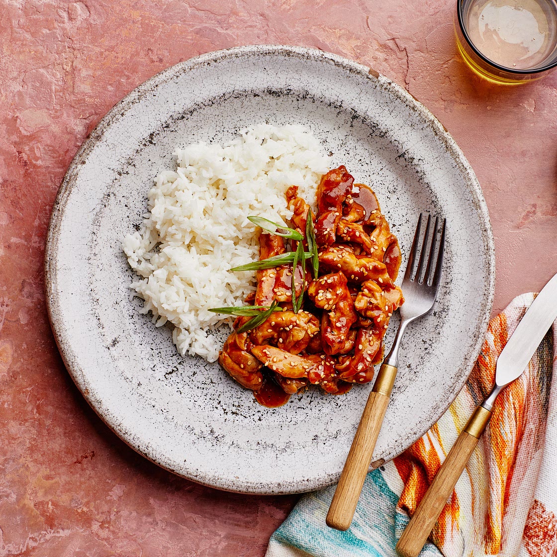 Supremely Easy Teriyaki Chicken