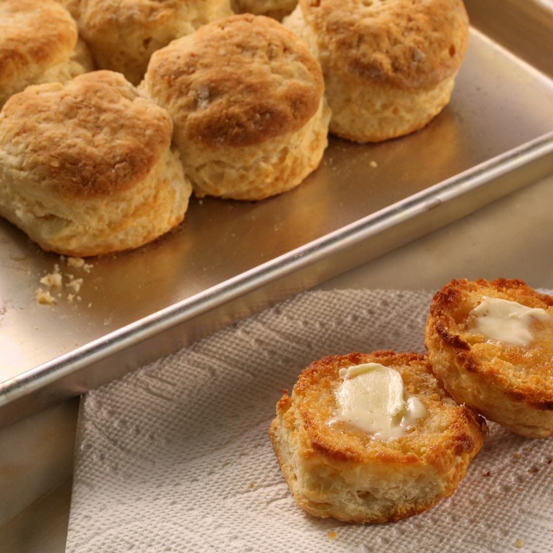 Buttermilk Biscuits: Reloaded