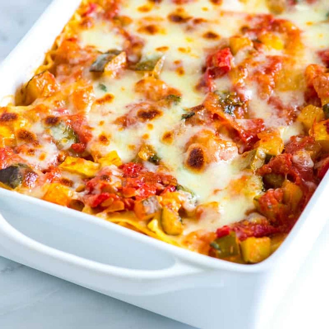 Easy Vegetable Lasagna