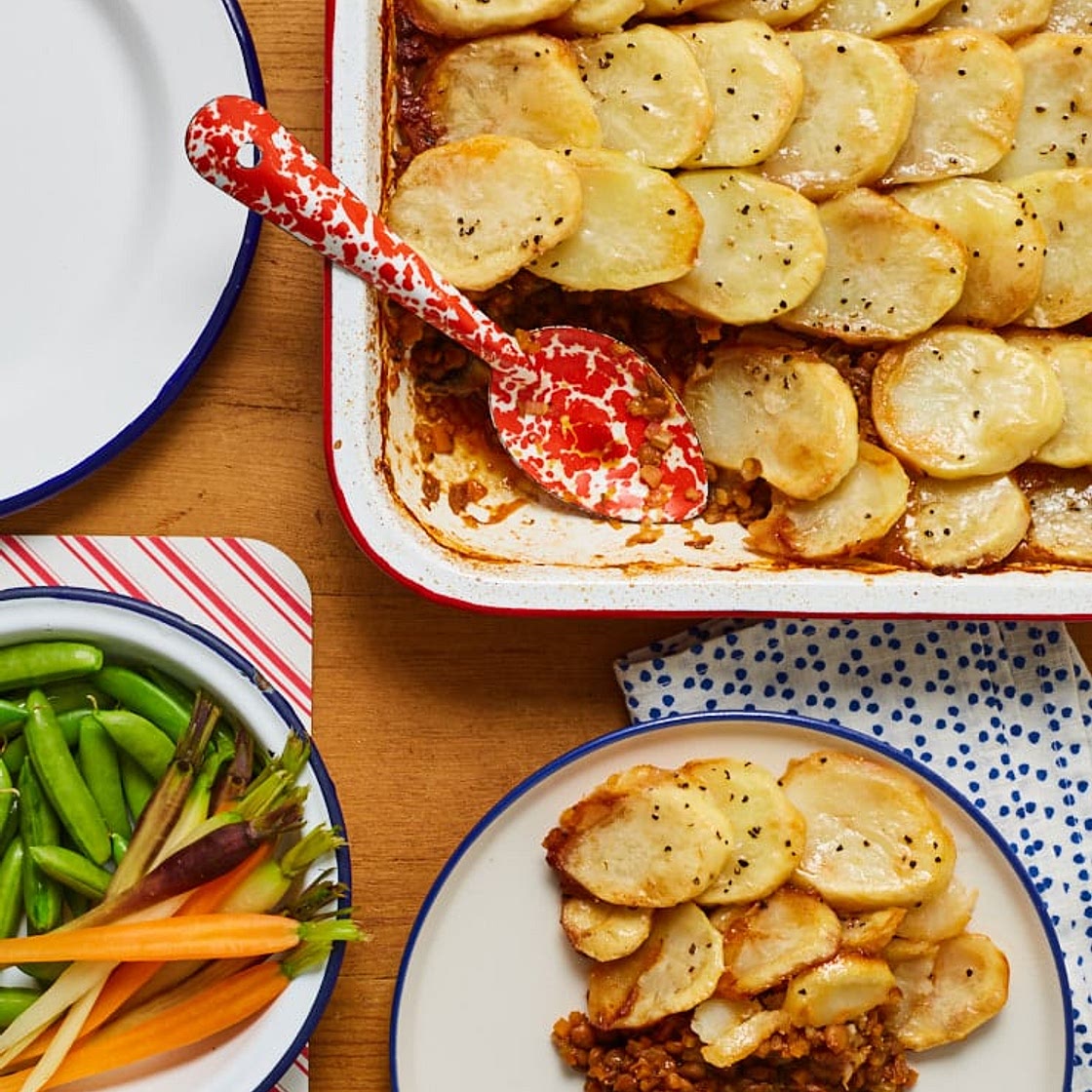 Vegan Lentil Hotpot | Slimming & Weight Watchers Friendly