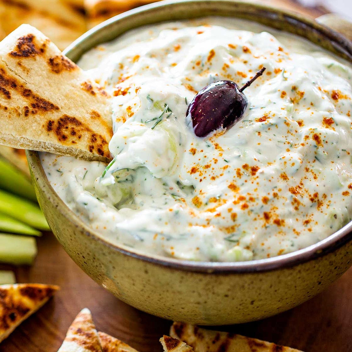 Homemade Tzatziki Sauce