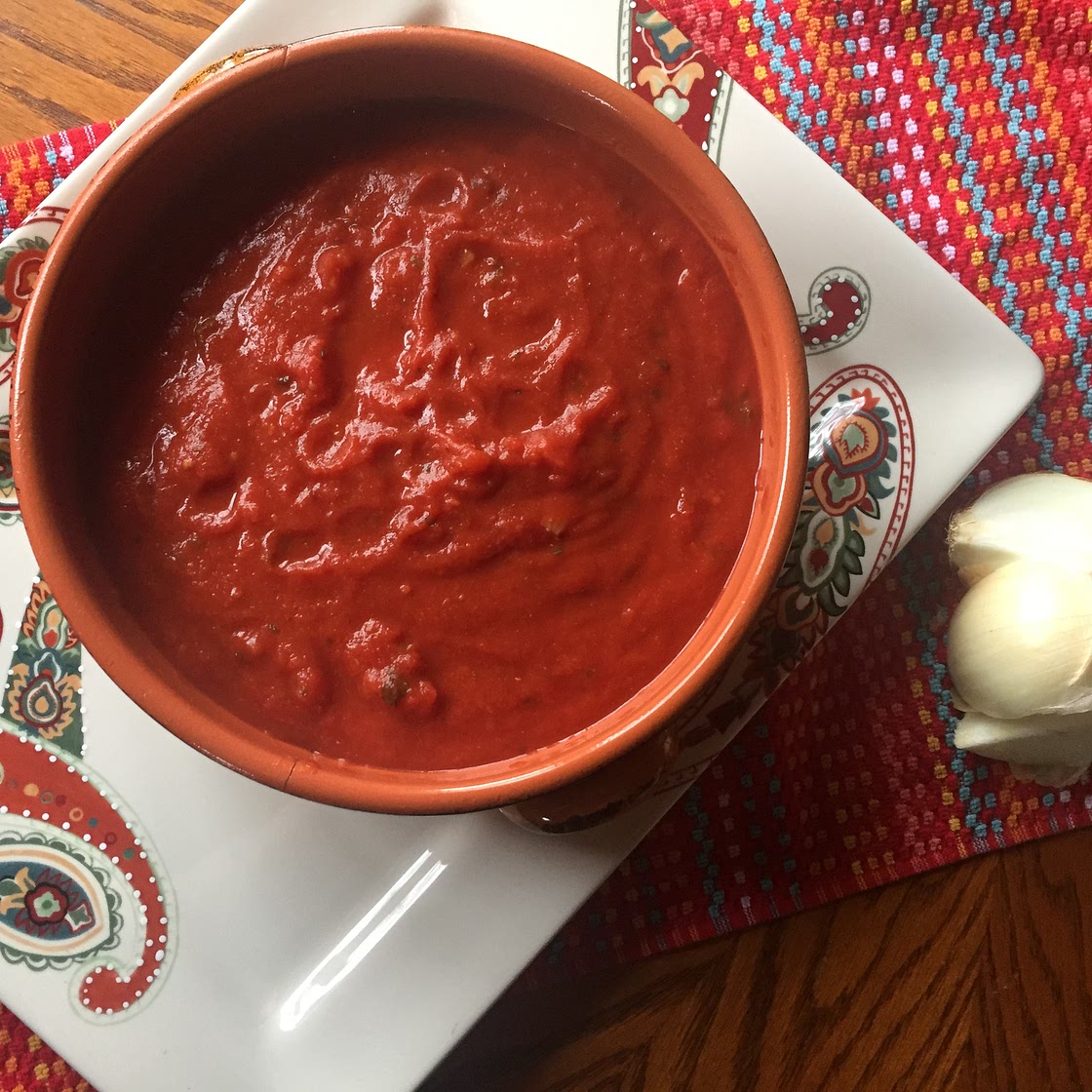 Slow Cooker Marinara Sauce
