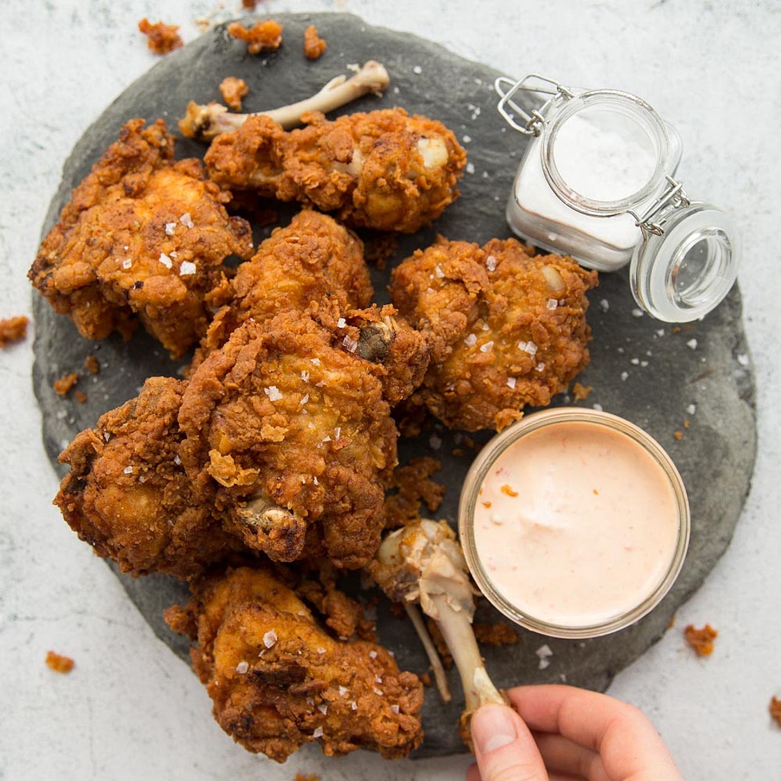 Buttermilk Fried Chicken