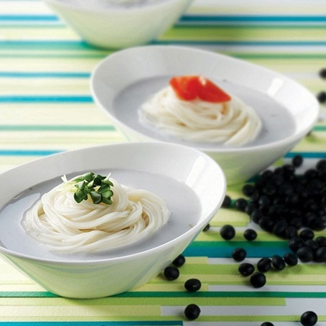 검은콩 냉국수 만드는 법